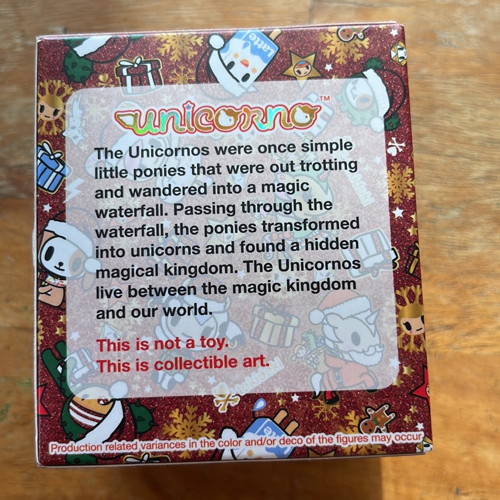 Tokidoki Holiday Unicorno Surprise Bag Series 4 Sealed - Picture 4 of 6